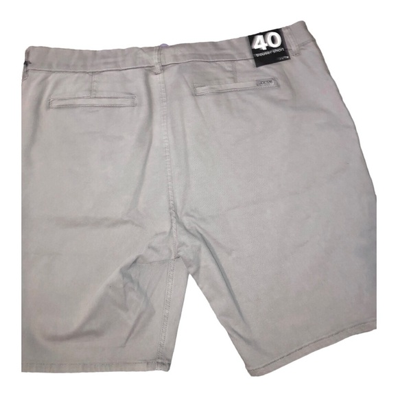 Joe’s Jeans grey taupe cotton twill trouser shorts. brand new size 40 new - Picture 5 of 8